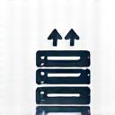 Icon representing scalable infrastructure