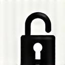 Icon representing security lock