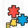 Icon representing custom software development