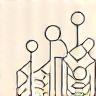 Icon representing data science