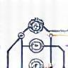 Icon representing machine learning model development