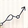 Icon representing predictive analytics