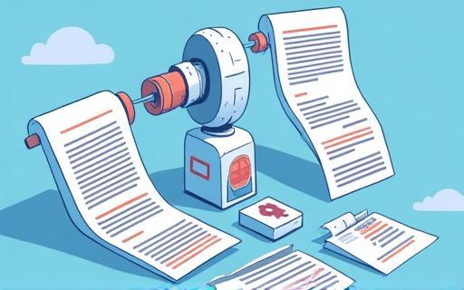 Illustration of data automation
