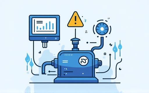 Illustration of predictive maintenance